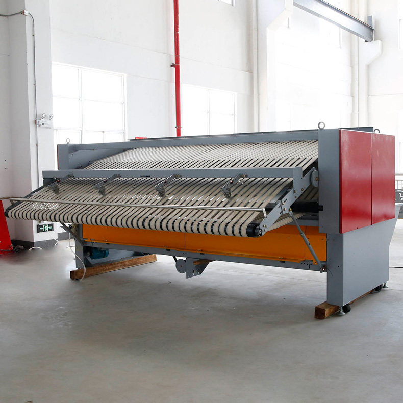 
		旅馆洗衣房布草折叠机怎样装置？？？？？
		