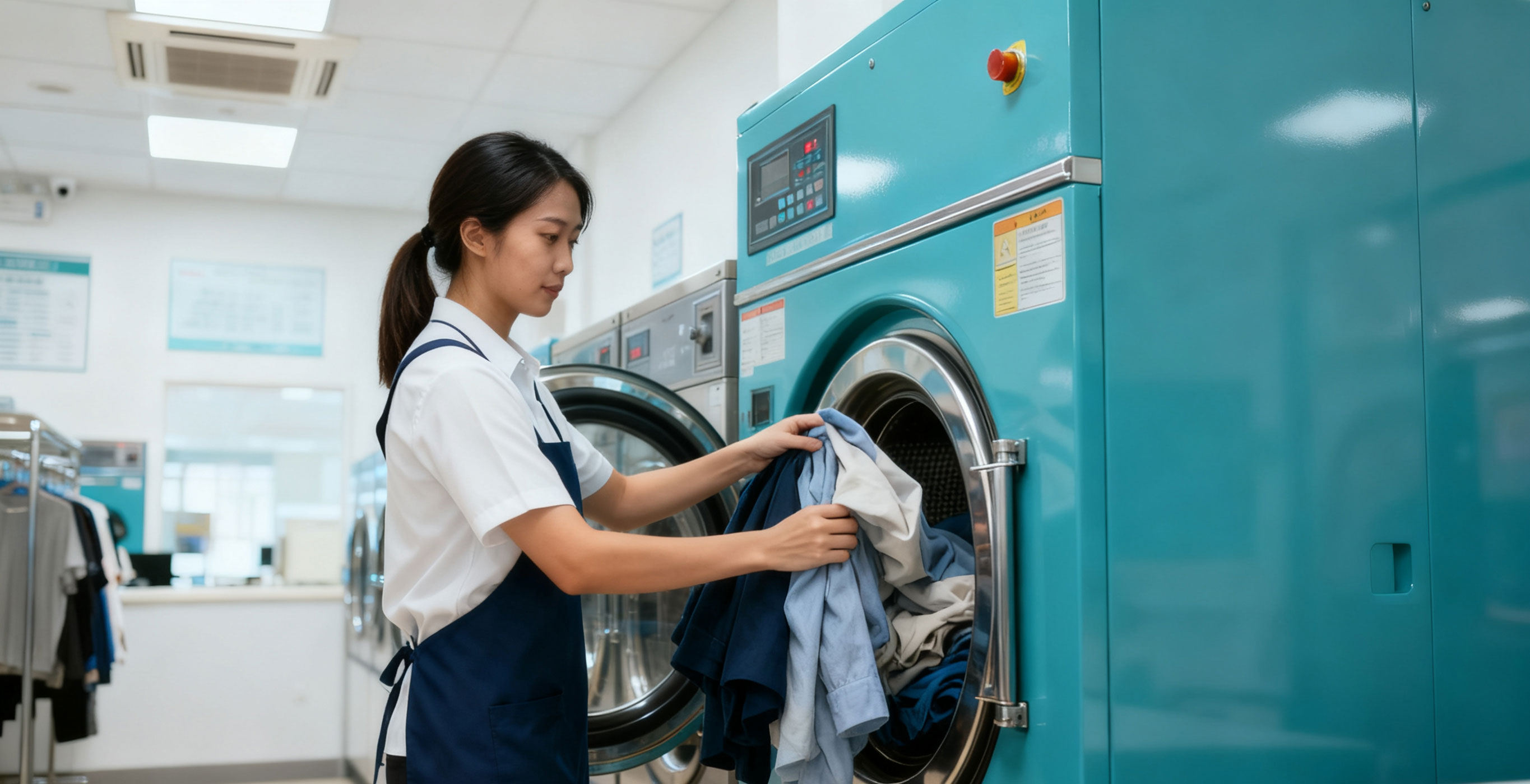 洗衣店干洗机投资回报率剖析，，，选佛山巅峰国际官网稳赚