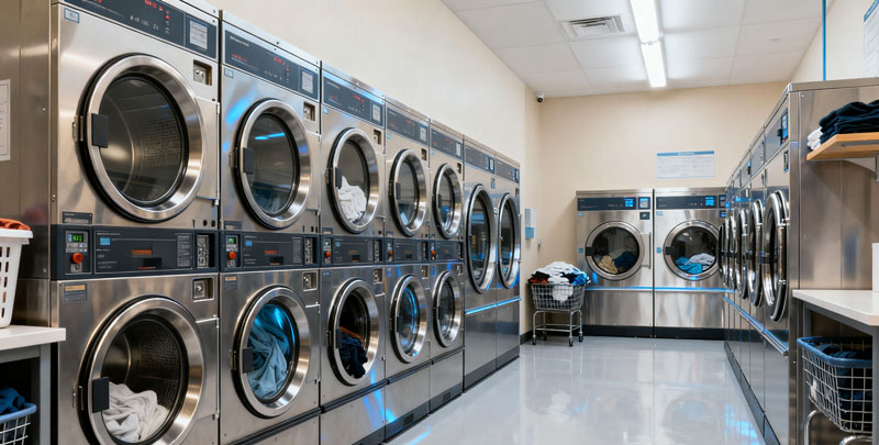 为压力不再，，，医院洗衣机轻松应对大宗床单处理